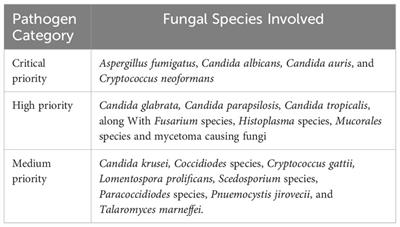 Healthcare-associated fungal infections and emerging pathogens during the COVID-19 pandemic